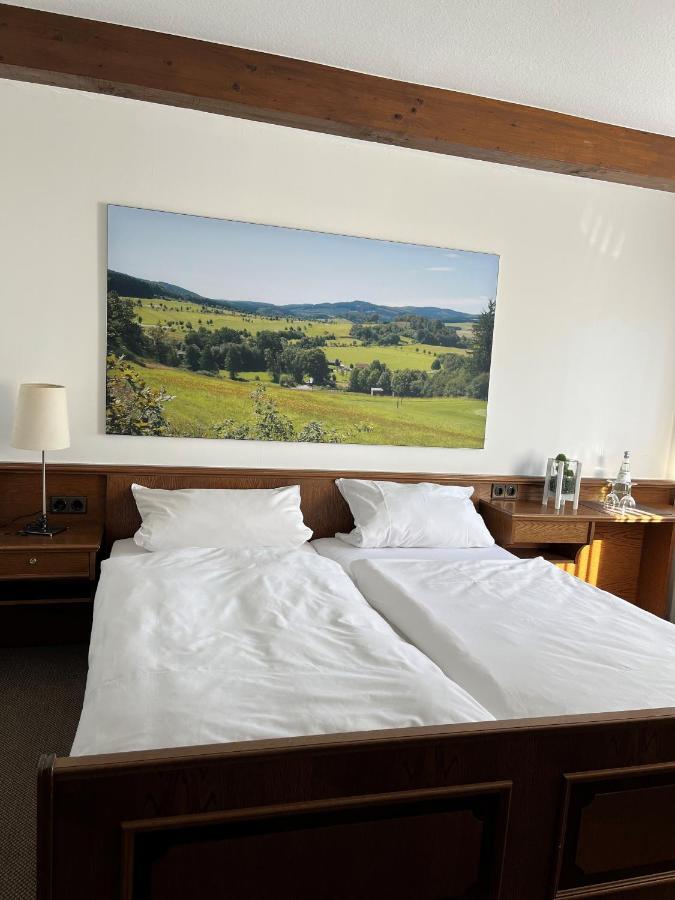 Hotel Schnepper Атендорн Екстериор снимка
